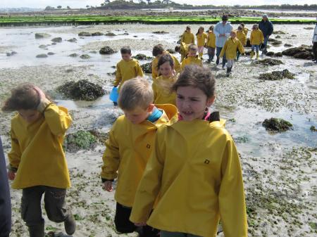 sur la plage