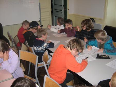 au boulot