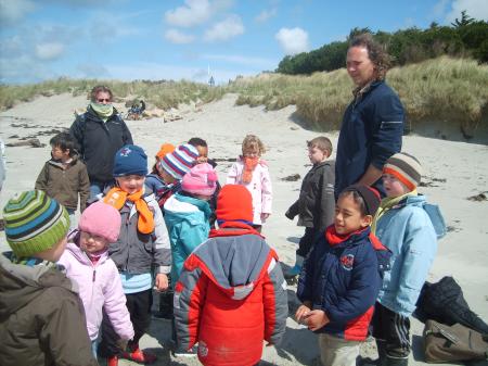 les dunes